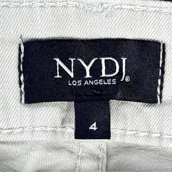 NYDJ Alina Convertible Ankle Jeans Size 4 Women's - Picture 8 of 13